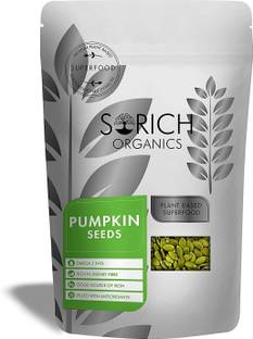 Sorich Organics for Eating|Healthy Snacks|Diet Food |Immunity Booster|High Protein Pumpkin Seeds