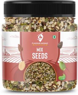 Flavour Mosaic Mix Seeds 1Kg | Nut & Seed Mix, Protein-Rich Healthy Snack Mixed Seeds