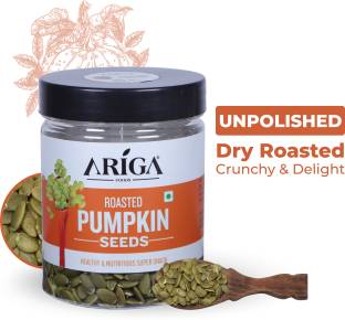 Ariga Foods Premium Roasted Pumpkin Seeds | Assorted Seeds & Nuts