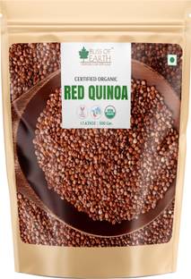 Bliss of Earth USDA Certified Organic Red Quinoa Raw Super food 500gm Red Quinoa Seeds