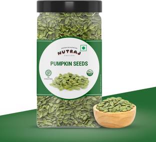 Nutraj Pumpkin Seeds 500g, Seeds For Eating, Pumpkin Seeds