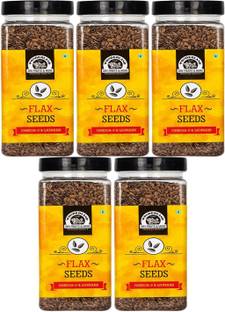 WONDERLAND Wonderland Foods Healthy Roasted Flax Seed 1kg Brown Flax Seeds