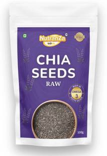 Nutranza Chia Seeds (Raw) Chia Seeds