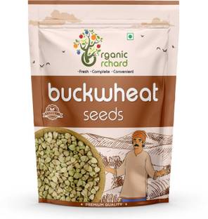 organic orchard 100% Natural Buckwheat Seeds || Whole Buckwheat ( Kuttu Giri ) Seeds / Buckwheat Seeds