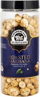 WONDERLAND Roasted Jalapeno Foxnuts Lotus Seeds(Makhana)
