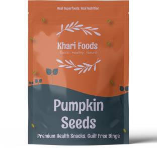Khari Foods Healthy Pumpkin Seeds, Jumbo AAA Grade, High Protein, Fiber Pumpkin Seeds
