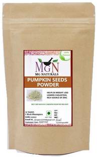 MG Naturals PUMPKIN SEEDS POWDER 200 GM Pumpkin Seeds