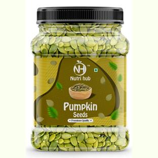 Nutri Hub Pumpkin Seeds Jar Pack | Healthy heart, Restful sleep, Boosted energy Pumpkin Seeds