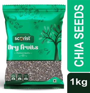 Scorist Popular Black Chia Seeds 1kg Black Chia Seeds