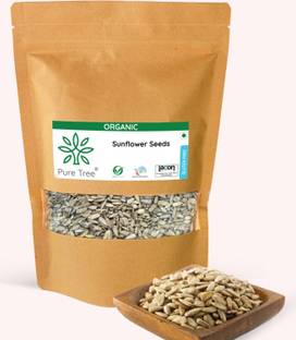 Pure Tree Organic Sunflower Seeds Sunflower Seeds