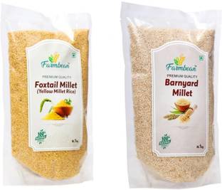 Farmbean Foxtail Millet, Barnyard Millet Millet Seeds