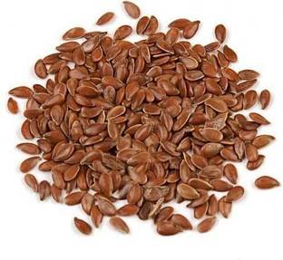 BR CART Flax Alsi Beej Seed | Organic Flax Seeds (Alsi) Raw for Weight Loss | Brown Flax Seeds