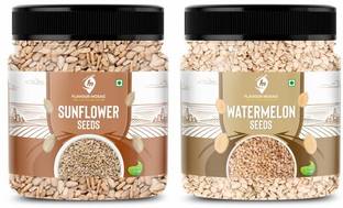 Flavour Mosaic Combo Pack Sunflower Seeds, Watermelon Seeds