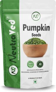 NeutraVed Pumpkin Seeds for Eating, Protein and Fiber Rich Superfood, Raw Pumpkin Seeds