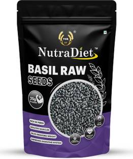 VGBNP VGBNP 100% Natural & Original Basil Seeds, Sabja Seeds 500g Basil Seeds