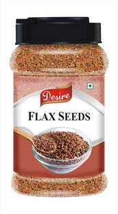 Desire Foods Brown Flax Seeds Brown Flax Seeds