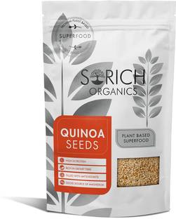 Sorich Organics Quinoa Seeds for Weight Loss Healthy Cereal for Breakfast| High in Protein | Quinoa Seeds
