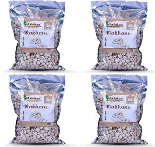 Avlokan Fox Nuts (Phool Makhana) | Hygienically Packed | Detoxifying Agent Phool Makhana