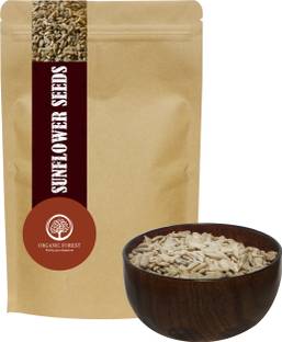organic forest Sunflower Seeds Pouch,250gm Premium Quality Sunflower Seeds