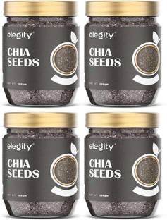 Elegity Nutrient-Rich Snack for Weight Loss & Immunity Boost |100% Organic|Keto Friendly Chia Seeds
