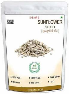 AGRI CLUB Essential Sunflower Seed (1 Kg) Sunflower Seeds
