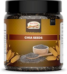 spice n dice Natural Organic Chia Seeds | Rich In Protein & Healthy Chia Seeds