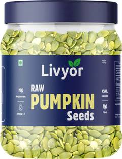 LIVYOR Raw Pumpkin Seeds for eating, Rich in Protein and Fiber Pumpkin Seeds