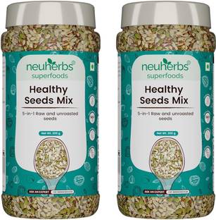 Neuherbs Raw & Unroasted Healthy Seeds Mix | Rich In Protein |Help In Weight Management Mixed Seeds