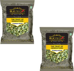 BLK FOODS 1Kg Pumpkin Seeds | Seeds for Eating | Diet Food Pumpkin Seeds