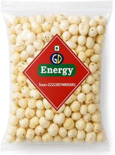 Gd Energy Phool makhana 800g | Lotus Seeds(Makhana)