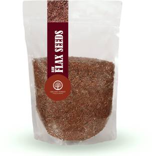 organic forest Roasted Flax Seeds 250gm, Premium Quality Roasted Flax Seeds