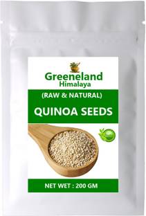 GREENELAND QUINOA SEEDS / Best Nutrition Food Protein & Fiber | Help Weight Loss (100 GM) Quinoa Seeds