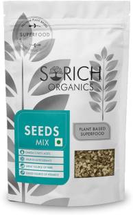 Sorich Organics 6-in-1 Seed Mix Healthy Seeds Natural Mixed Seeds Hair Growth High Protein Diet Mixed Seeds