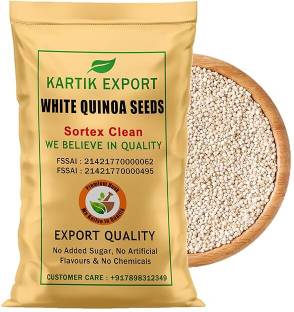 Kartik Export Quinoa Seeds [ White Quinoa Seeds ] Quinoa Seeds