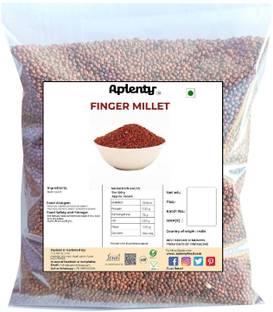 APLENTY Ragi Edible Seed | Finger Millet | Whole Grain | Kelvaragu | Nachni Millet Seeds