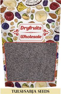 dryfruits wholesale RAW Tulsi Basil Seeds Basil Seeds