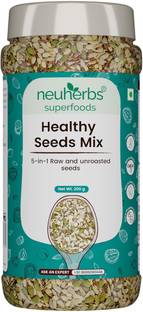 Neuherbs Healthy seeds mix for weight management, improved digestion, Muscle building, healthy heart with Omega & protein support Mixed Seeds