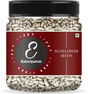 Eatoriyumm ( 500 g ) Premium Quality Raw Sunflower Seeds