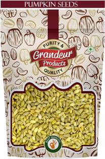 GRANDEUR PRODUCTS Organic RAW Pumpkin Seeds Pumpkin Seeds