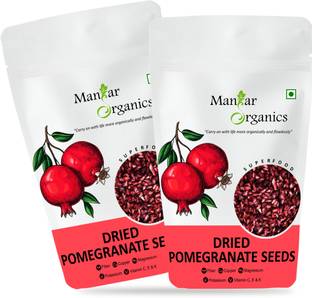 ManHar Organics Sun Dried Pomegranate Seeds (Anardana/ Anar Beej) for Immunity Booster / Beauty Pomegranate Seeds