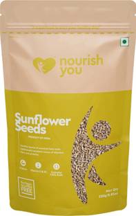 Nourish You Sunflower Seeds | Rich in Calcium, Fibre and Protein | 250G Sunflower Seeds