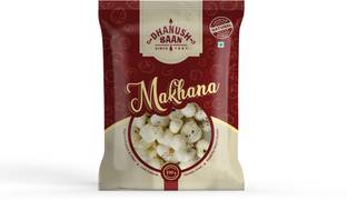 Dhanush Ban Premium Phool Makhana, Regular Lotus Seed Pop/Gorgon Nut Puffed Kernels - Lotus Seeds(Makhana)