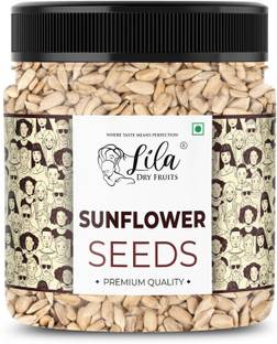 lila dry fruits Premium Raw Sunflower Seeds 250gms Jar Pack | Surajmukhi Beej Sunflower Seeds