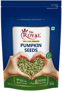 THE ROYAL Pumpkin Seeds | High Protein, Rich in Fibre & Vitamin E | Superfood Snack Pumpkin Seeds