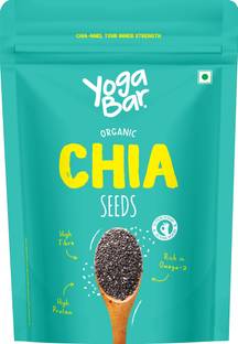 Yogabar Raw Chia Seeds Pouch for Weight loss Management Chia Seeds
