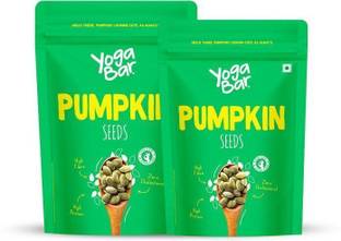 Yogabar Pumpkin Seeds 500g x Pack of 2 Pumpkin Seeds
