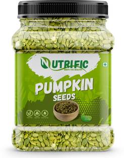 Nutrific Pumpkin Seeds | Raw | Fiber and Protein Rich | Healthy Pumpkin Seeds