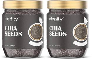 Elegity Nutrient-Rich Snack for Weight Loss & Immunity Boost |100% Organic|Keto Friendly Chia Seeds