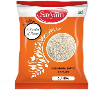 Sayyam White Quinoa Seeds | High Protein and Fiber | Gluten Free Quinoa Seeds