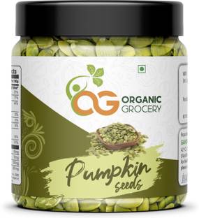 Organic Grocery Pumpkin Seeds Loaded with Fiber and Protein Rich Pumpkin Seeds